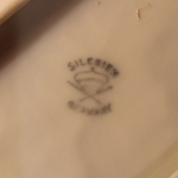 Vintage German Silesia oval relish bowl - Picture 3 of 4